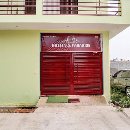 Hotel Ss Paradise لاكناو المظهر الخارجي الصورة