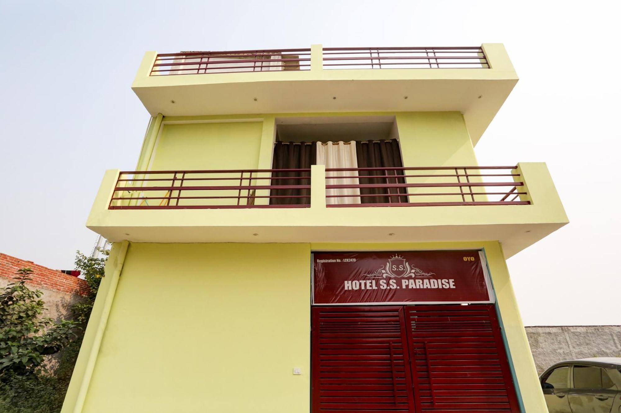 Hotel Ss Paradise لاكناو المظهر الخارجي الصورة