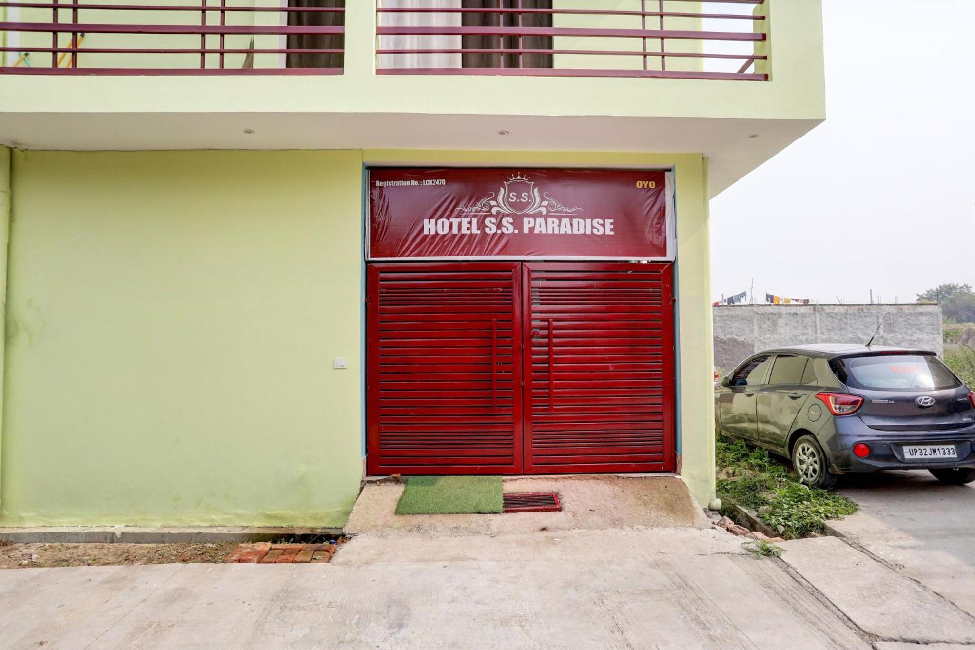 Hotel Ss Paradise لاكناو المظهر الخارجي الصورة